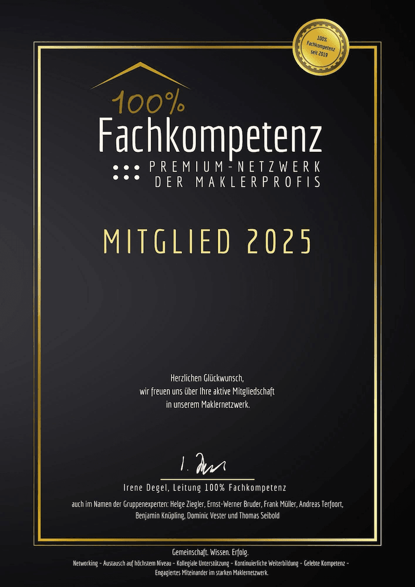 Netzwerk Immobilienmakler Siegel