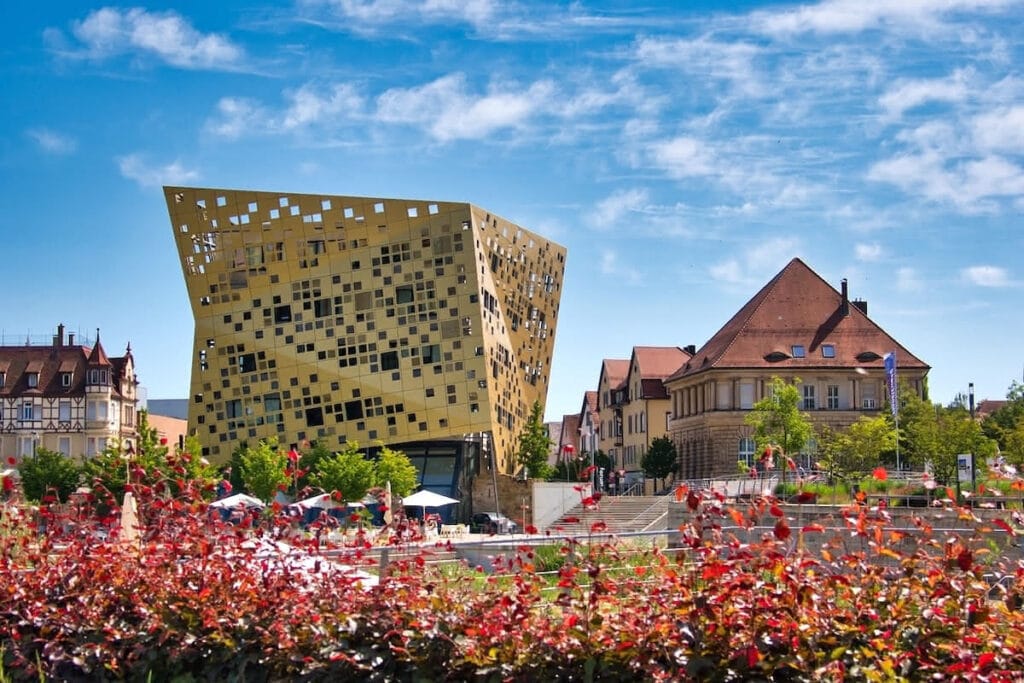 Schwäbisch Gmünd Innenstadt