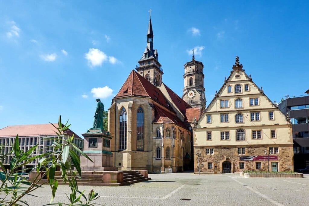 Stuttgart Kirche